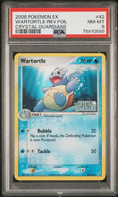 Load image into Gallery viewer, PSA 8 Wartortle Reverse Holo (Graded Card)