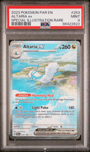 Load image into Gallery viewer, PSA 9 Altaria ex Special Illustration Rare (Graded Card)