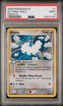 Load image into Gallery viewer, PSA 9 Altaria Holo (Graded Card)