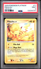 Load image into Gallery viewer, PSA 9 Pikachu Arceus Common (Graded Card)