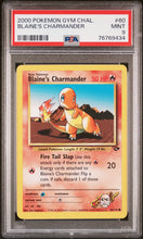 Load image into Gallery viewer, PSA 9 Blaine's Charmander (Graded Card)