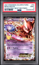 Load image into Gallery viewer, PSA 9 Mewtwo EX Classic Holo (Graded Card)