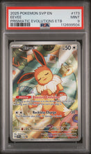 Load image into Gallery viewer, PSA 9 Eevee Illustration Rare Promo (Graded Card)
