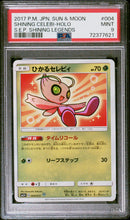 Load image into Gallery viewer, PSA 9 Japanese Shining Celebi (Graded Card)