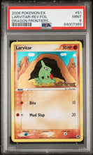 Load image into Gallery viewer, PSA 9 Larvitar Reverse Holo (Graded Card)