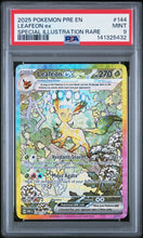 Load image into Gallery viewer, PSA 9 Leafeon ex Special Illustration Rare (Graded Card)