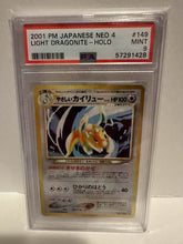 Load image into Gallery viewer, PSA 9 Japanese Light Dragonite Holo (Graded Card)