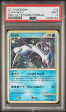 Load image into Gallery viewer, PSA 9 GERMAN Lugia Holo (Graded Card)