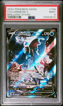 Load image into Gallery viewer, PSA 9 Lumineon V Alt Art (Graded Card)