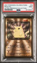 Load image into Gallery viewer, PSA 9 Pikachu Metal Promo (Graded Card)