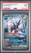 Load image into Gallery viewer, PSA 9 Miraidon ex Special Illustration Rare (Graded Card)