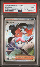 Load image into Gallery viewer, PSA 9 Nemona Special Art Rare (Graded Card)