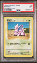 Load image into Gallery viewer, PSA 9 Nidoran M Shadowless (Graded Card)