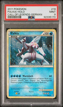 Load image into Gallery viewer, PSA 9 GERMAN Palkia Holo (Graded Card)