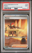 Load image into Gallery viewer, PSA 9 Penny Special Art Rare (Graded Card)