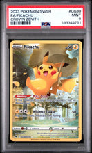 Load image into Gallery viewer, PSA 9 Pikachu Art Rare (Graded Card)