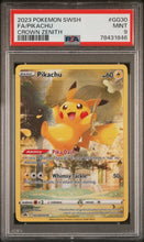 Load image into Gallery viewer, PSA 9 Pikachu Art Rare (Graded Card)