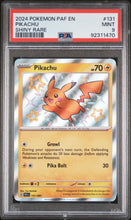 Load image into Gallery viewer, PSA 9 Pikachu Baby Shiny (Graded Card)