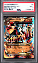 Load image into Gallery viewer, PSA 9 Primal Groudon EX Holo (Graded Card)