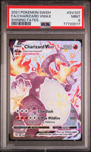 Load image into Gallery viewer, PSA 9 Charizard VMAX Shiny Full Art (Graded Card)