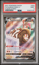 Load image into Gallery viewer, PSA 9 Sandaconda V Alt Art (Graded Card)