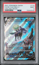 Load image into Gallery viewer, PSA 9 Shadow Rider Calyrex V Alt Art (Graded Card)