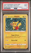 Load image into Gallery viewer, PSA 9 Special Delivery Pikachu Holo Promo (Graded Card)