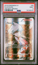 Load image into Gallery viewer, PSA 9 Steven Full Art Trainer (Graded Card)