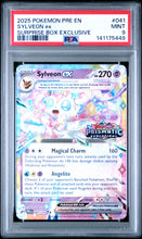 Load image into Gallery viewer, PSA 9 Sylveon ex Stamped Promo (Graded Card)