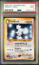 Load image into Gallery viewer, PSA 9 Japanese Togetic Holo (Graded Card)