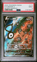 Load image into Gallery viewer, PSA 9 Unown V Alt Art (Graded Card)
