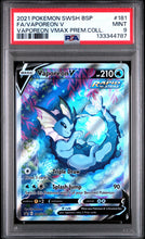 Load image into Gallery viewer, PSA 9 Vaporeon V Alt Art Promo (Graded Card)