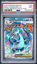 Load image into Gallery viewer, PSA 9 Mega Charizard X ex Mega Attack Rare Promo (Graded Card)