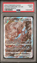 Load image into Gallery viewer, PSA 9 Hisuian Zoroark VSTAR SAR (Graded Card)