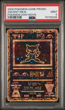 Load image into Gallery viewer, PSA 9 Ancient Mew Holo Promo (Graded Card)