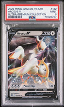 Load image into Gallery viewer, PSA 9 Metal Arceus V (Graded Card)