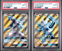 Load image into Gallery viewer, PSA 10 Palkia GX & Dialga GX Full Art SEQUENTIAL SET (Graded Card)