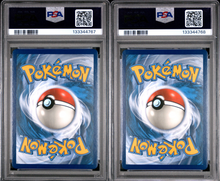 Load image into Gallery viewer, PSA 10 Palkia GX & Dialga GX Full Art SEQUENTIAL SET (Graded Card)