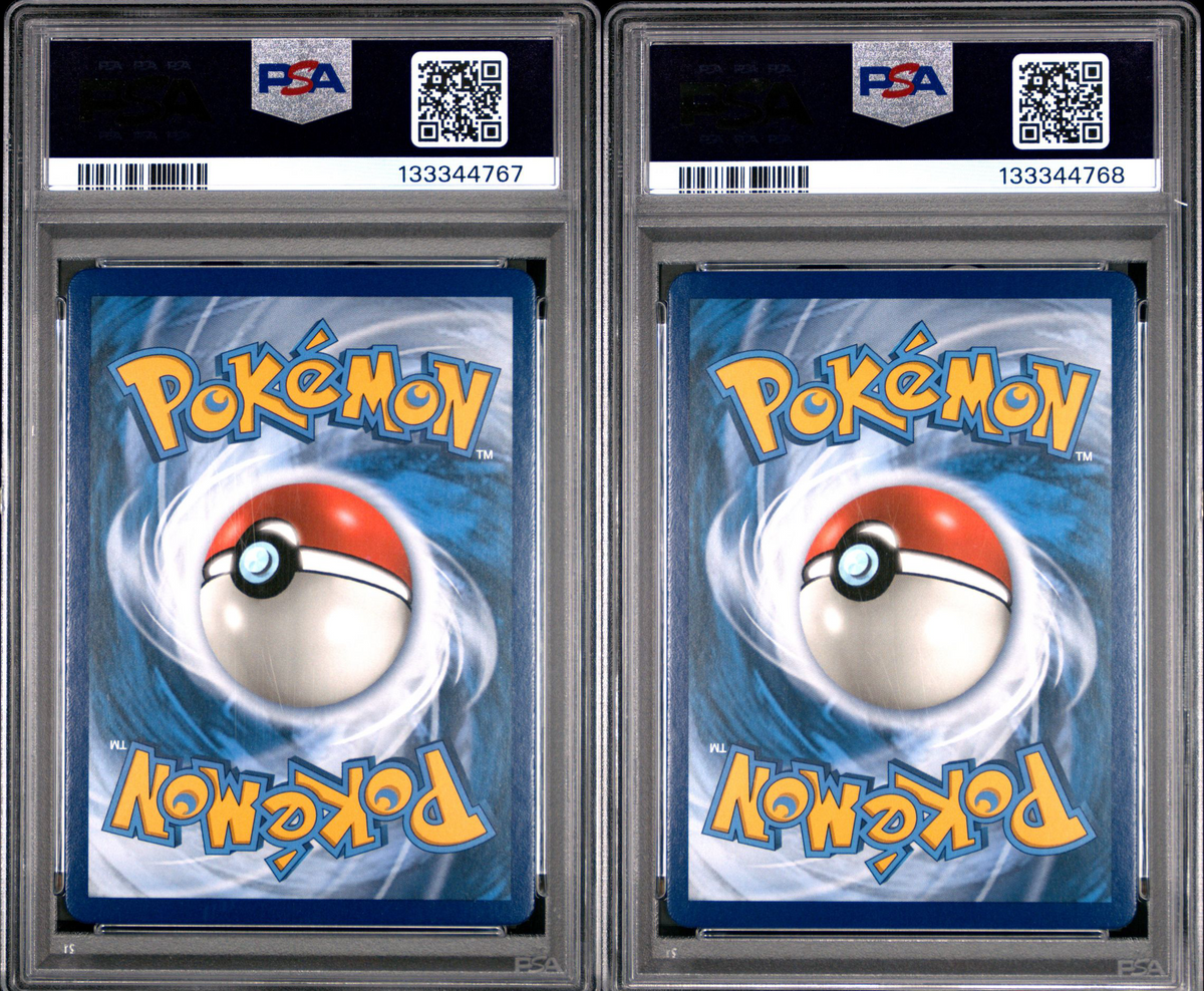 PSA 10 Palkia GX & Dialga GX Full Art SEQUENTIAL SET (Graded Card