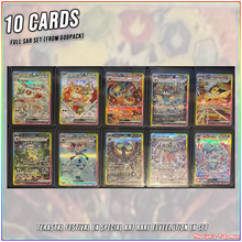 Load image into Gallery viewer, Terastal Festival Eeveelution ex SAR Bundle Set (Singles)