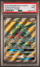 Load image into Gallery viewer, PSA 9 Rayquaza GX Full Art (Graded Card)