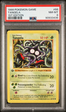 Load image into Gallery viewer, PSA 8 Tangela 1st Edition Base Set (Graded Card)