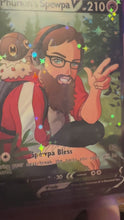 Load and play video in Gallery viewer, Phurion's Spewpa V Custom Card (Merch) (Singles)