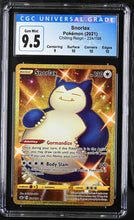 Load image into Gallery viewer, CGC 9.5 Snorlax Gold Shiny (Graded Card)