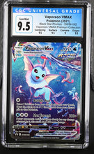Load image into Gallery viewer, CGC 9.5 Vaporeon VMAX Alt Art (Graded Card)
