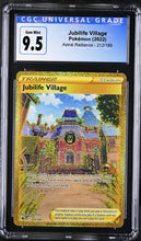 Load image into Gallery viewer, CGC 9.5 Jubilife Village Gold Stadium (Graded Card)