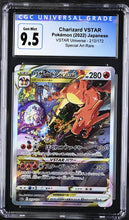 Load image into Gallery viewer, CGC 9.5 Japanese Charizard VSTAR Special Art Rare (Graded Card)