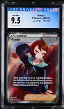 Load image into Gallery viewer, CGC 9.5 Arezu Full Art Trainer (Graded Card)