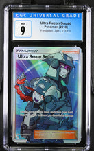 Load image into Gallery viewer, CGC 9 Ultra Recon Squad Full Art Trainer (Graded Card)