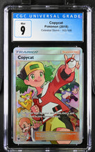Load image into Gallery viewer, CGC 9 Copycat Full Art Trainer (Graded Card)